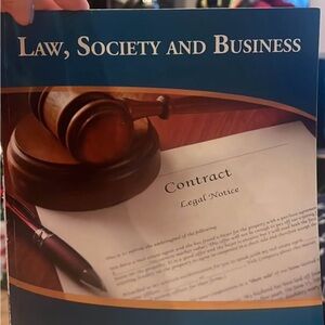 Law, Society and Business Book